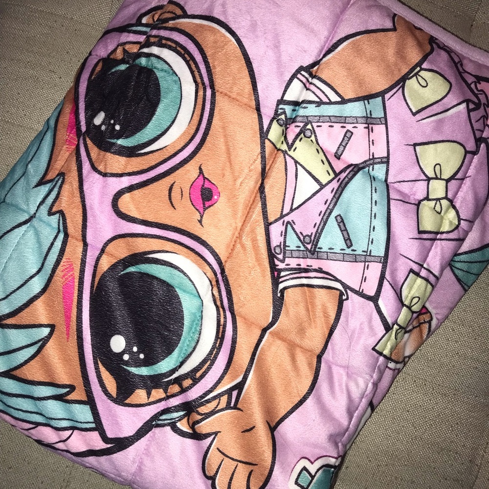 COPY - LOL WEIGHTED BLANKET FOR KIDS 10LB